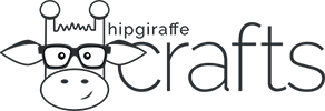 HipGiraffeCrafts Logo